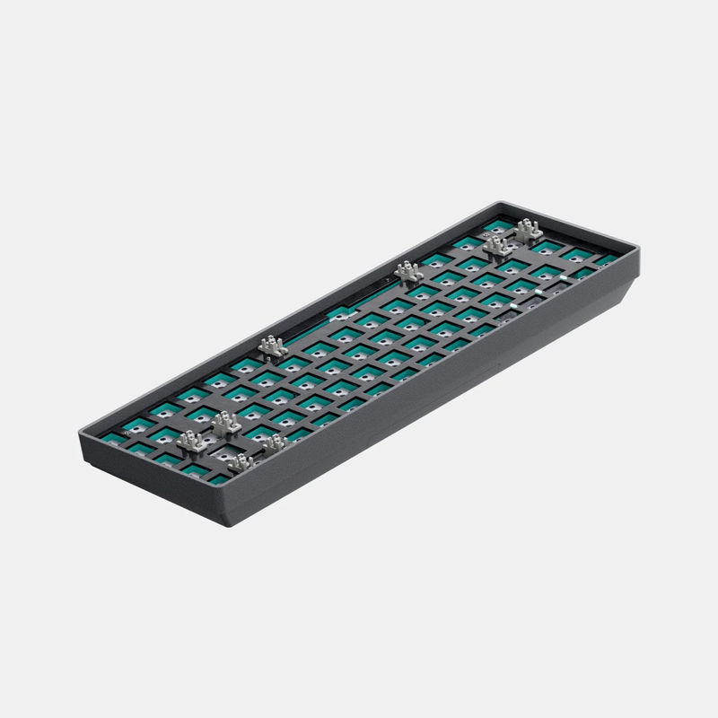 NuPhy TES68 Wireless Mechanical Keyboard - Color:Beach Stone - CIY Evo-Red Switches:Not Included - COAST Keycaps:Not Included