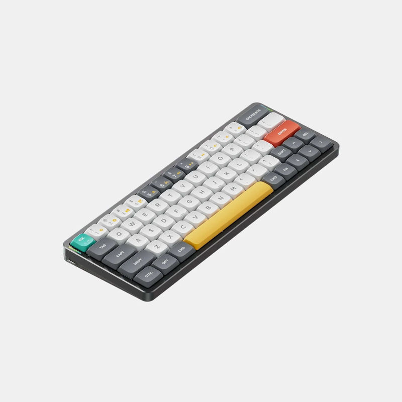 NuPhy Air60 - Low-profile Switch:Blue 2.0 - NuFolio V2:Not Included - Extra COAST Keycaps:Not Included