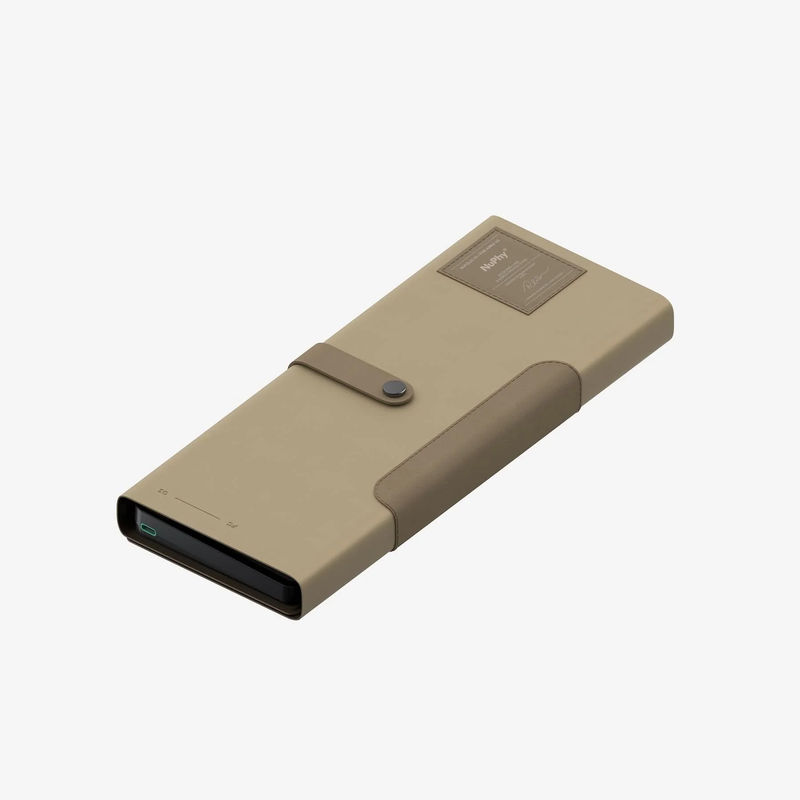 NuFolio V3 for Air60 V2 - Option:Air60 V2 - Color:Tundra Khaki