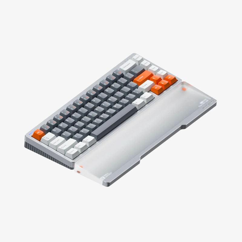 NuPhy Halo65 HE - Switch:Magnetic Jade Pro - Add Rest :Twotone Wrist