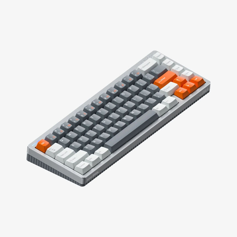 NuPhy Halo65 HE - Switch:Magnetic Coral - Add Rest :None