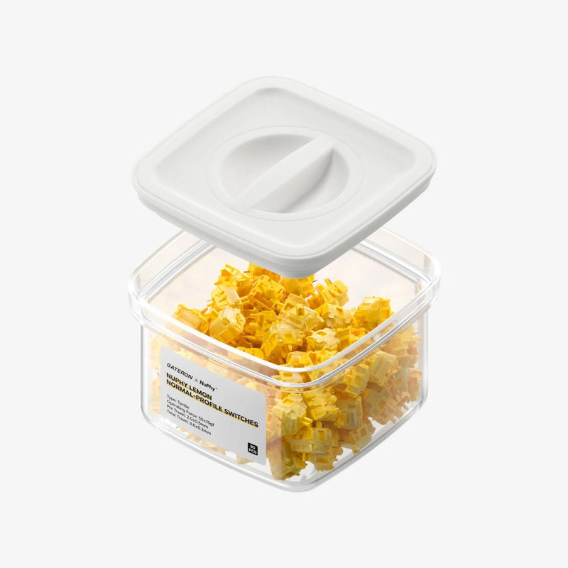NuPhy Lemon Switches - Count:90pcs