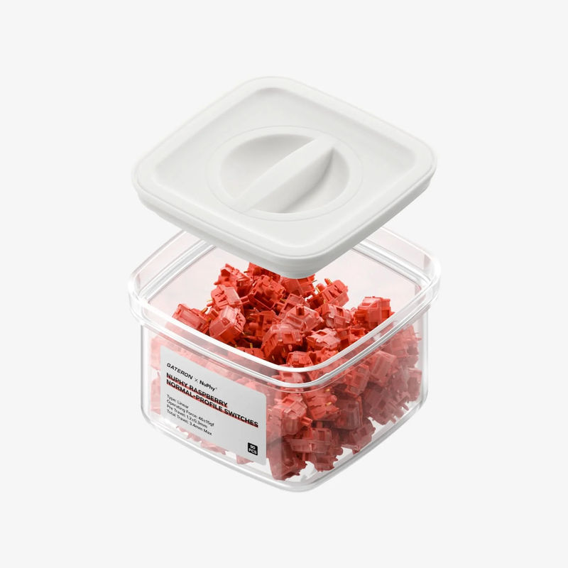 NuPhy Raspberry Switches - Count:90pcs