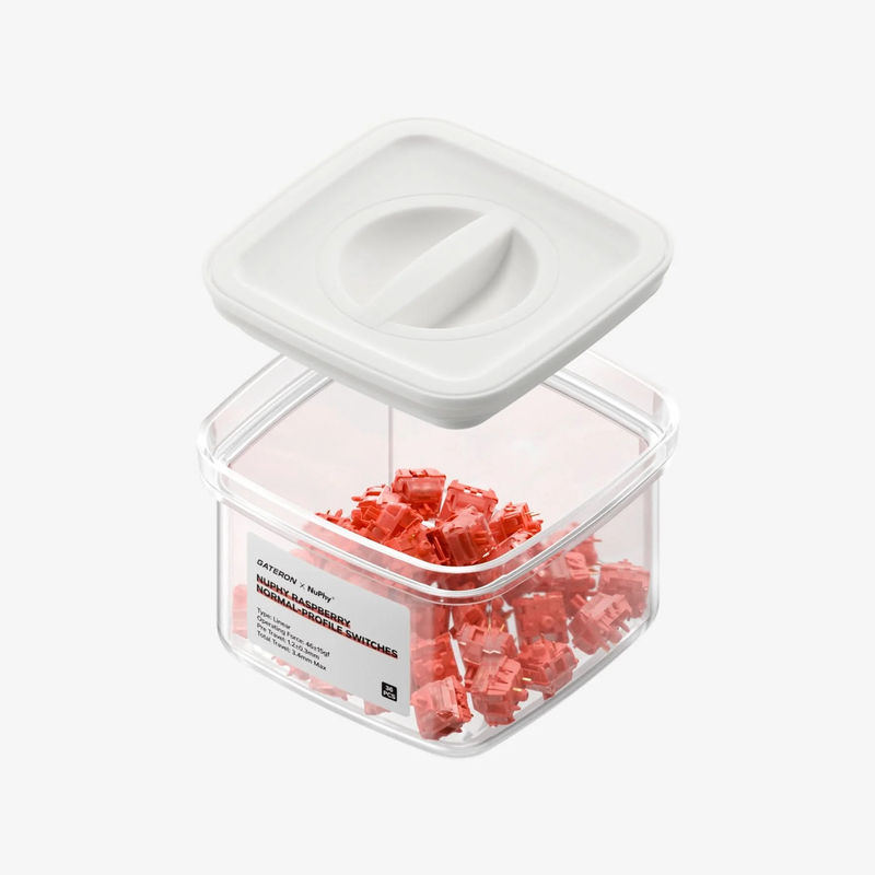NuPhy Raspberry Switches - Count:36pcs
