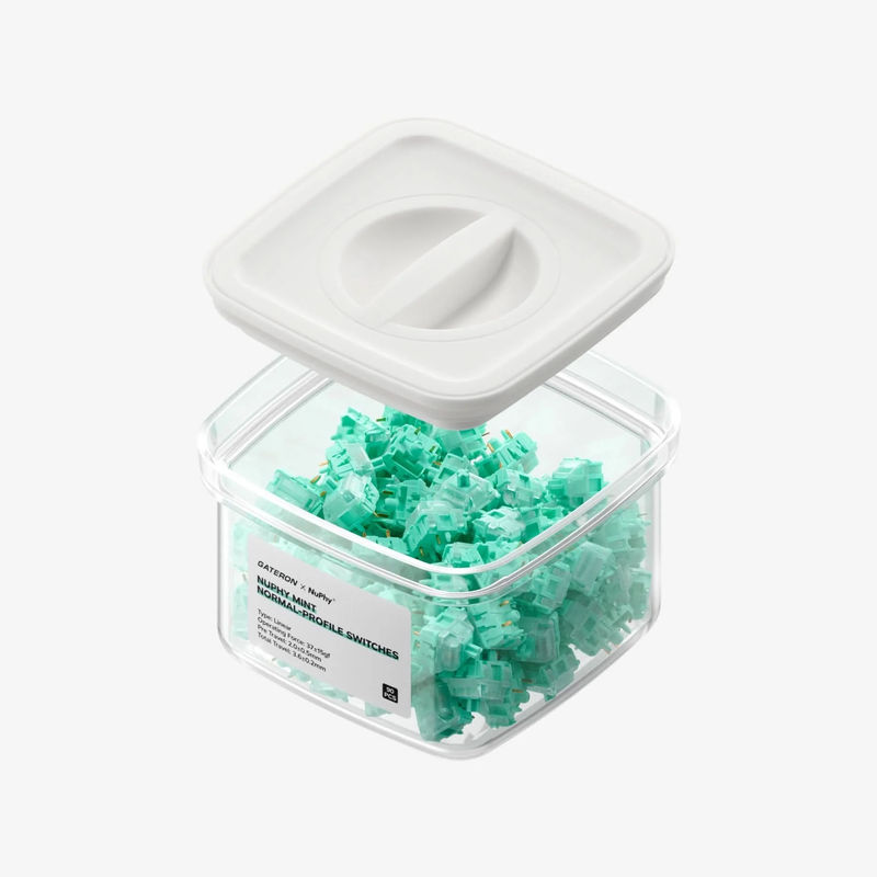 NuPhy Mint Switches - Count:90pcs