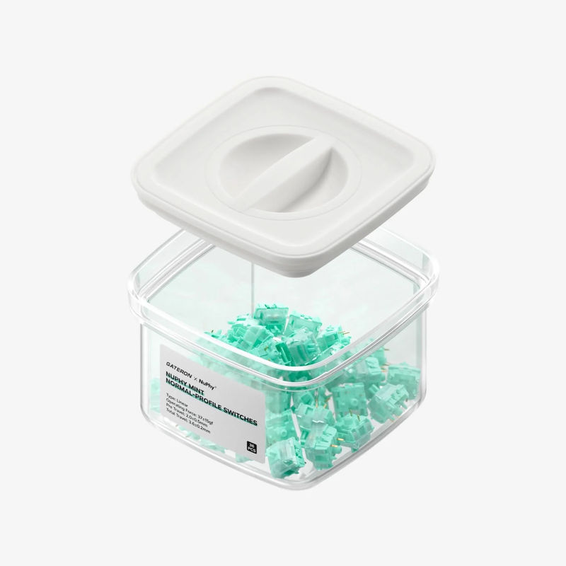 NuPhy Mint Switches - Count:36pcs