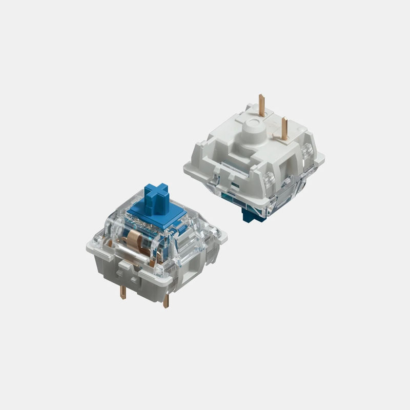 Gateron G Pro 2.0 Switches - Type:Blue Switch - Count:110pcs