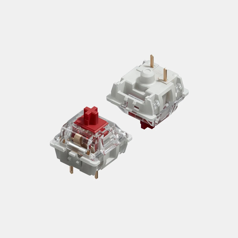 Gateron G Pro 2.0 Switches - Type:Red Switch - Count:110pcs