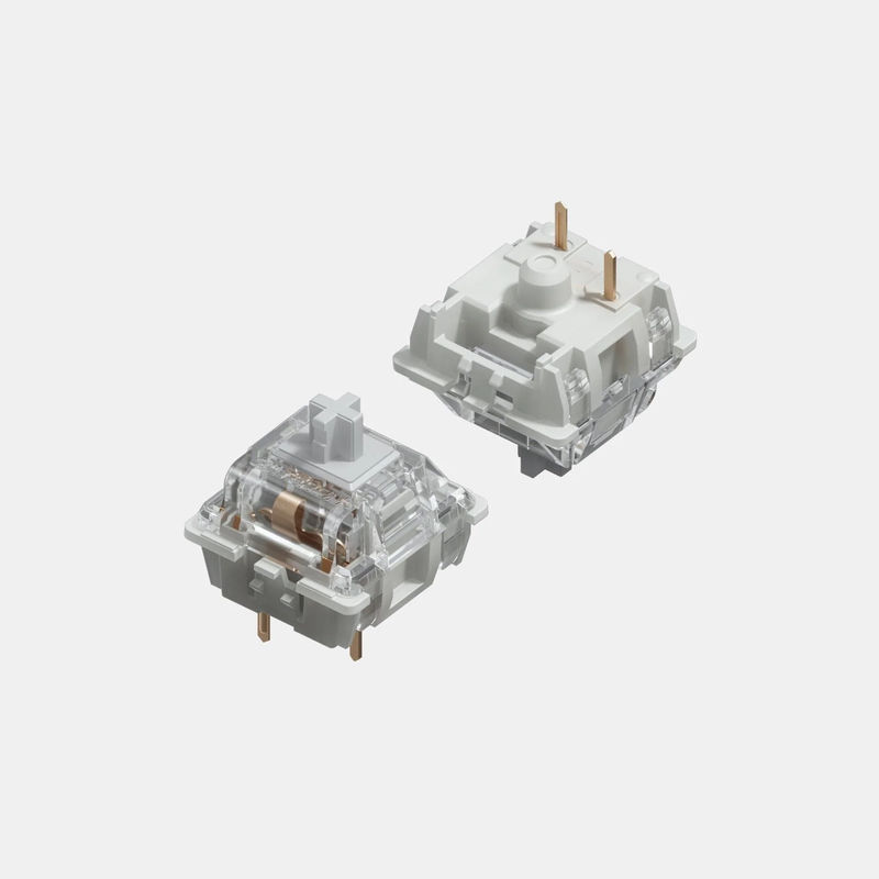 Gateron G Pro 2.0 Switches - Type:White Switch - Count:110pcs