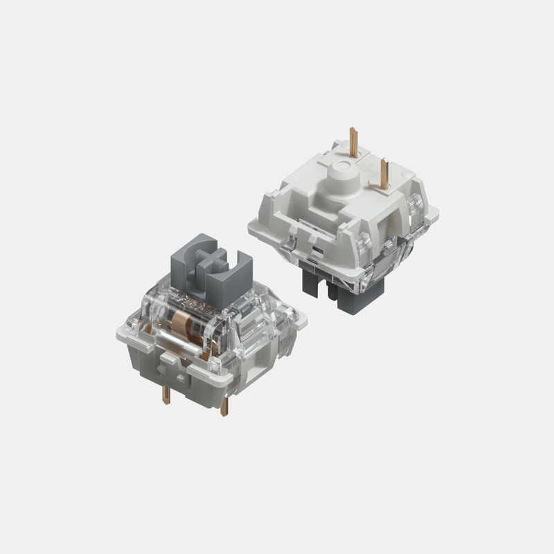 Gateron G Pro 2.0 Switches - Type:Silver Switch - Count:110pcs