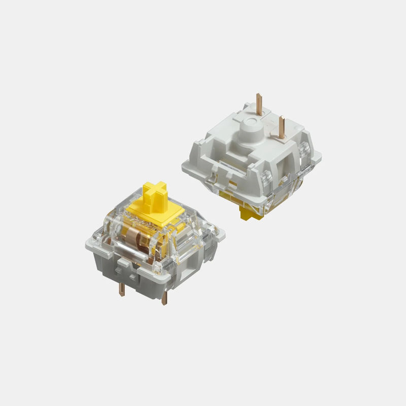 Gateron G Pro 2.0 Switches - Type:Yellow Switch - Count:110pcs