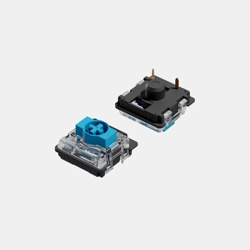Gateron Low-profile Switches - Type:Blue Switch - Count:100pcs