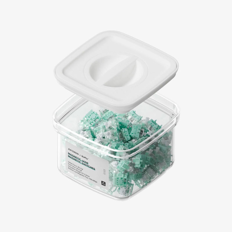 Gateron Magnetic Jade Switches - Count:90pcs