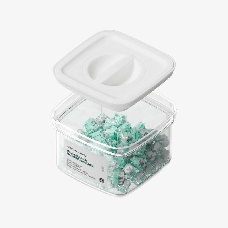Gateron Magnetic Jade Switches - Count:70pcs