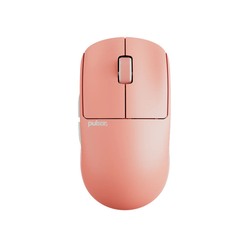 X2 CrazyLight Gaming Mouse - Color:Sunset Haze