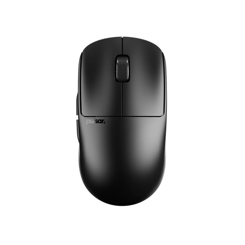 X2 CrazyLight Gaming Mouse - Color:Jet Black