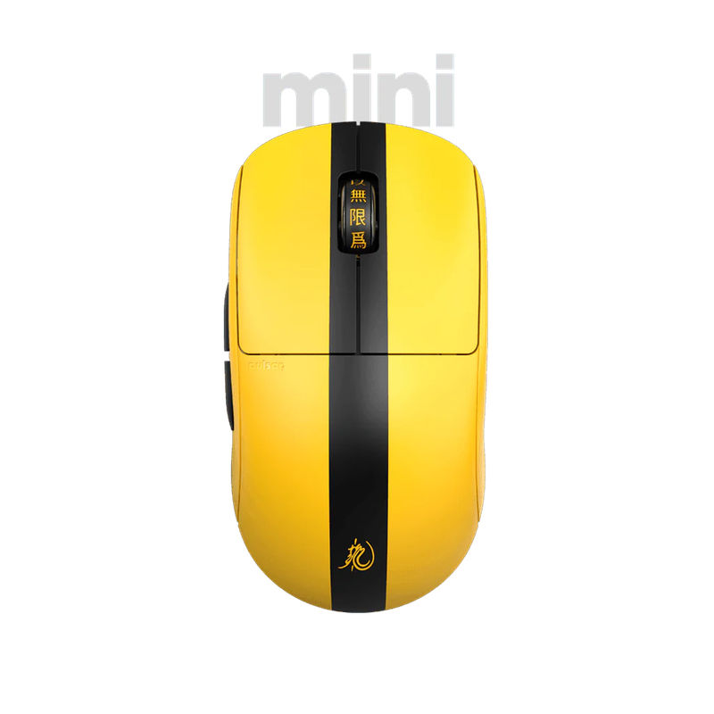 [Bruce Lee Edition] X2 v1 Mini Gaming Mouse