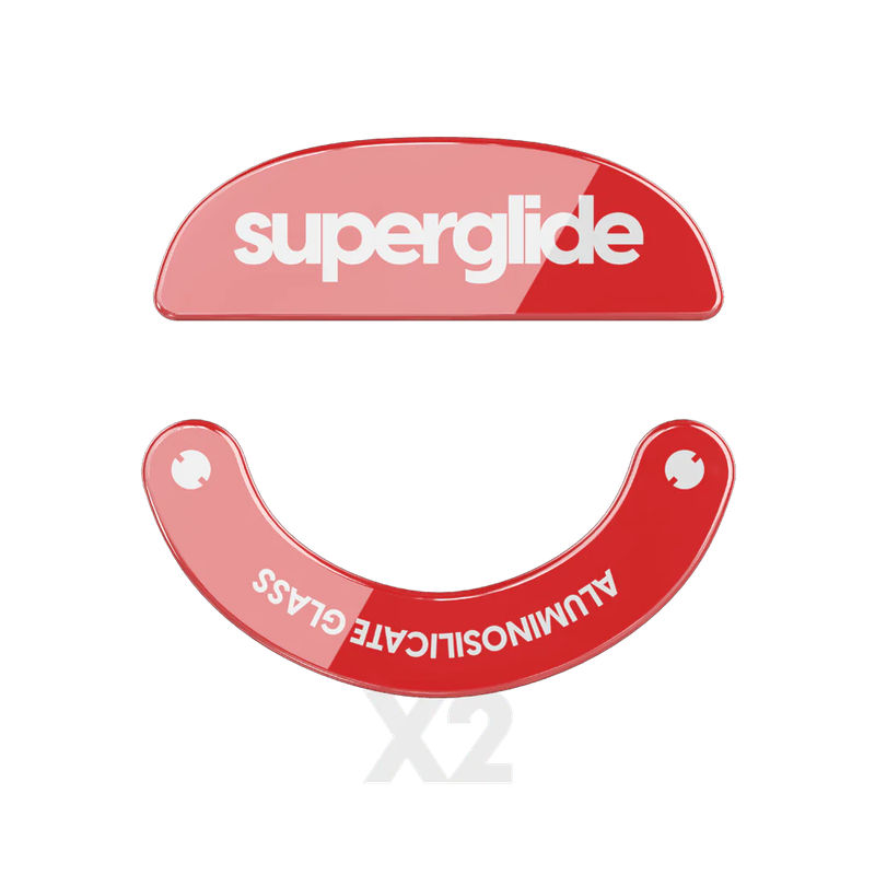 Superglide Type-S for Pulsar X2 Series - Color:RED