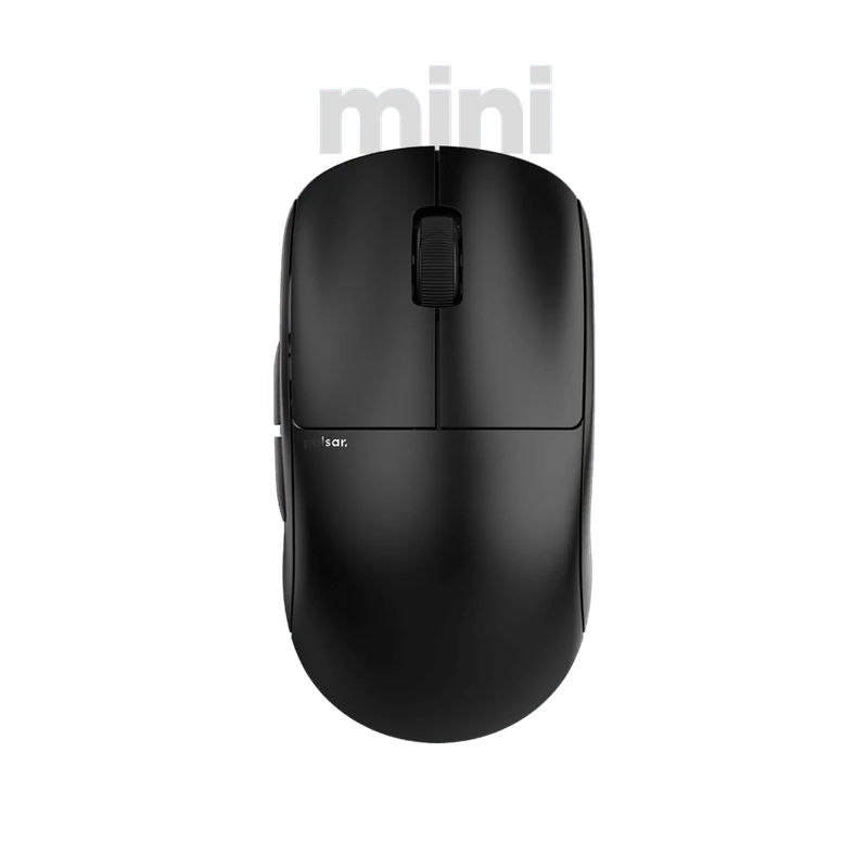 X2 v1 Mini Gaming Mouse - Color:Black