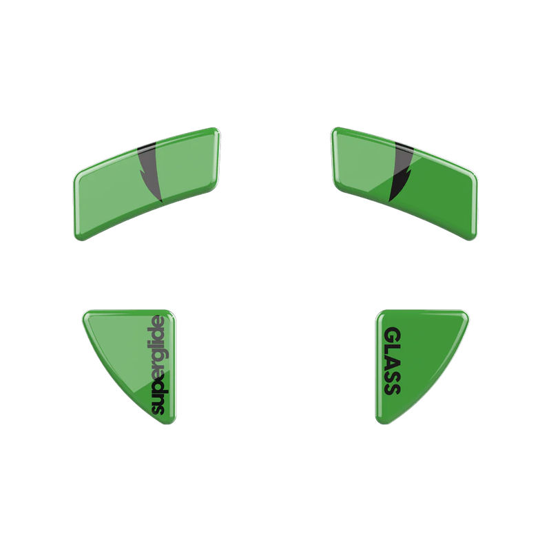 Superglide 1 for Razer Viper Ultimate - Color:Green