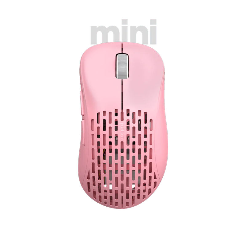 Xlite v2 Mini Gaming Mouse - Color:Pink