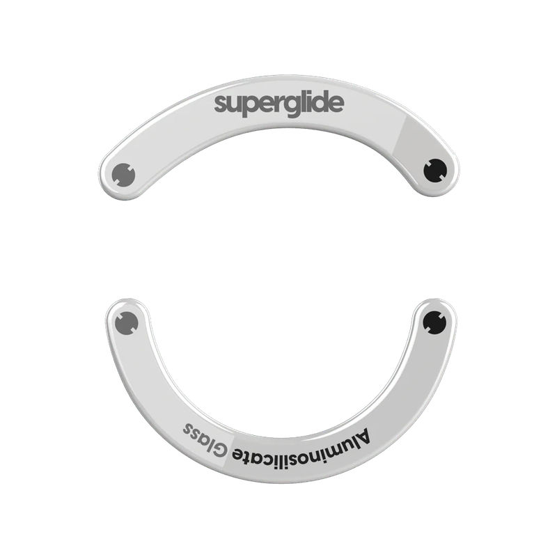 Superglide 1 for Logitech G703 / G603 / G403 - Color:White
