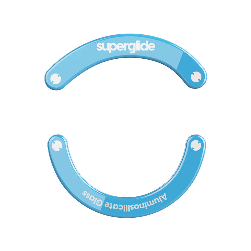 Superglide 1 for Logitech G703 / G603 / G403 - Color:Blue