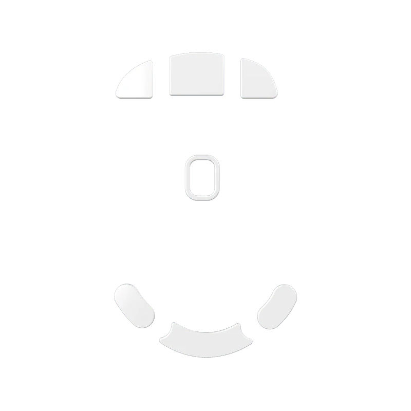 PTFE Skates for Xlite Series - Style:Control