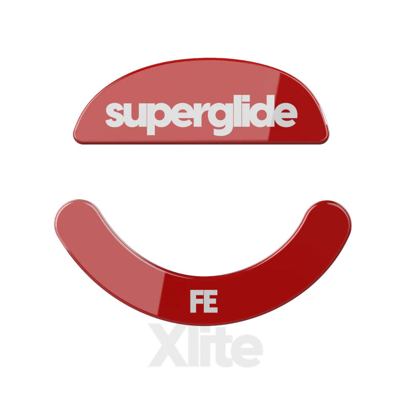 Superglide Type-S for Xlite Series (Compatible with Feinmann) - Color:Red