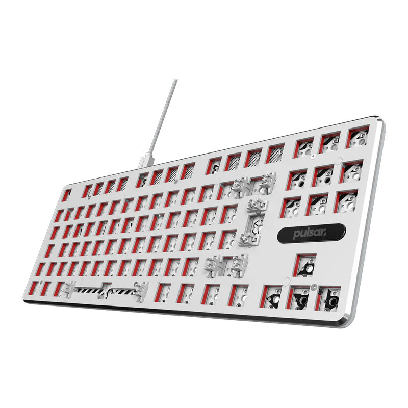 [ISO] PCMK TKL Mechanical Gaming Keyboard - Color:White