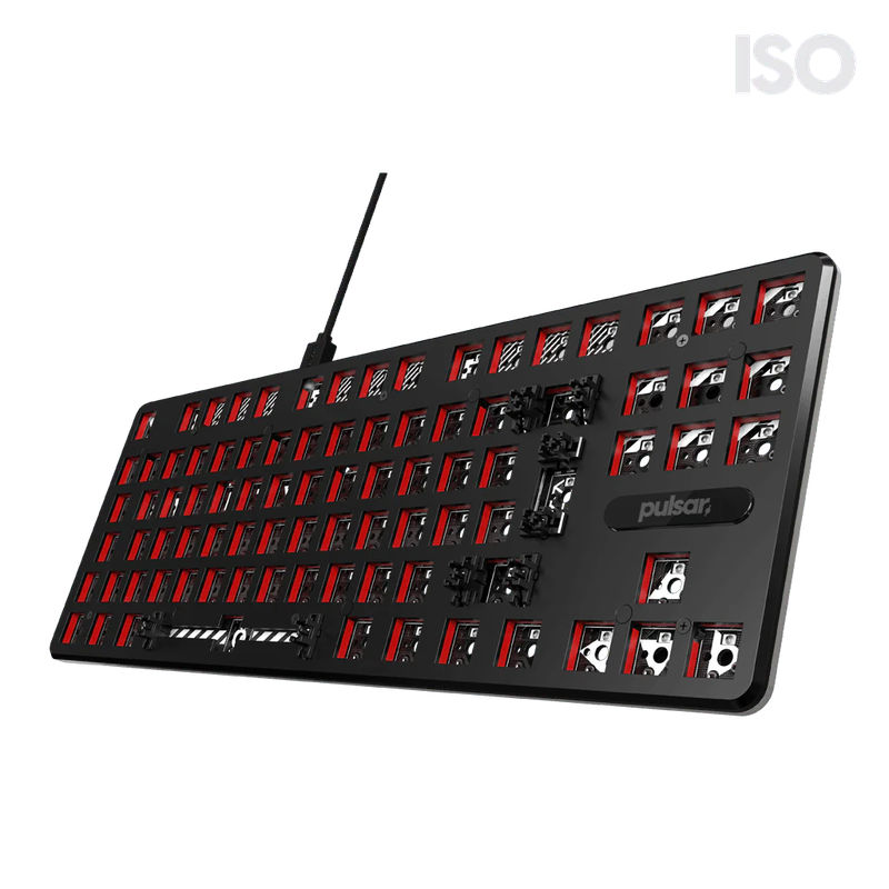 [ISO] PCMK TKL Mechanical Gaming Keyboard - Color:Black