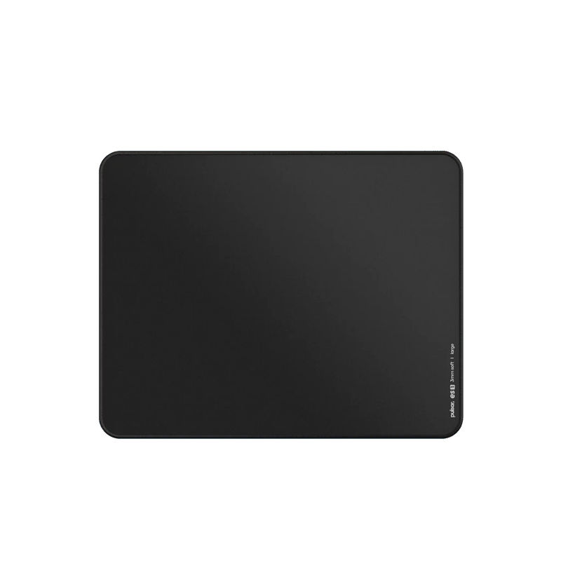 ES1 eSports Mousepad 3mm L~XL (Medium Speed) - Size:L Black