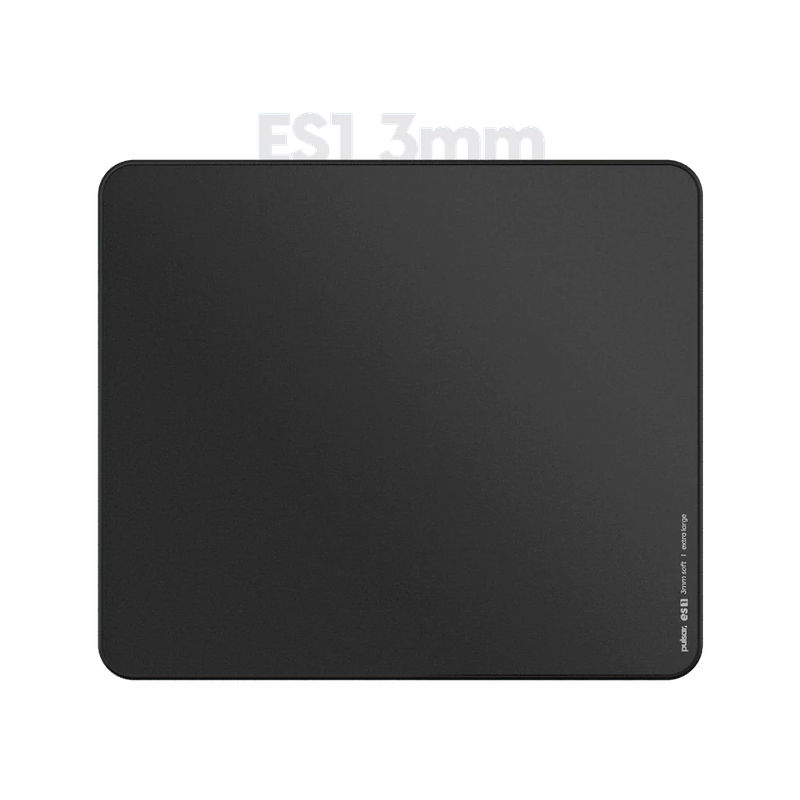 ES1 eSports Mousepad 3mm L~XL (Medium Speed) - Size:XL Black