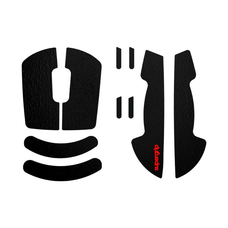Supergrip Grip Tape for Logitech Mouse Series - Color:G PRO Wireless