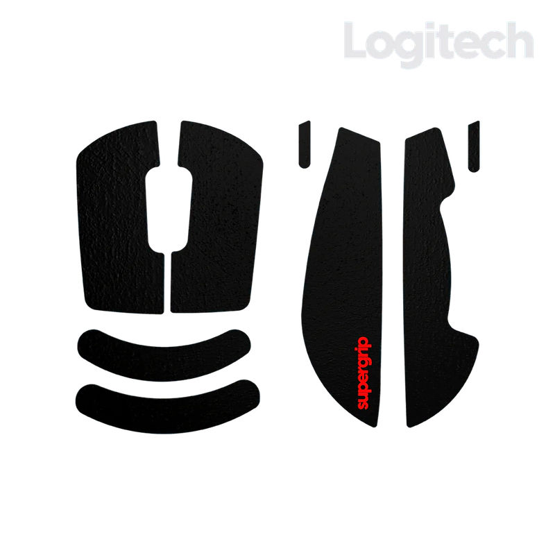 Supergrip Grip Tape for Logitech Mouse Series - Color:G PRO X SUPERLIGHT / G PRO X SUPERLIGHT 2