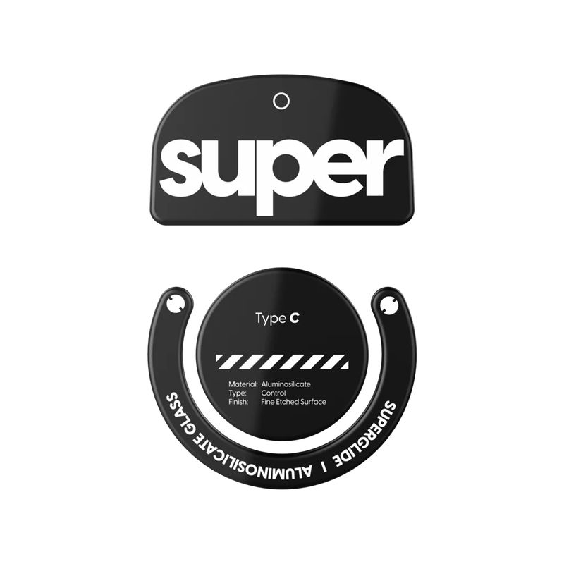 Superglide (Type-C) for Logitech G PRO X SUPERLIGHT 1 - Color:Black