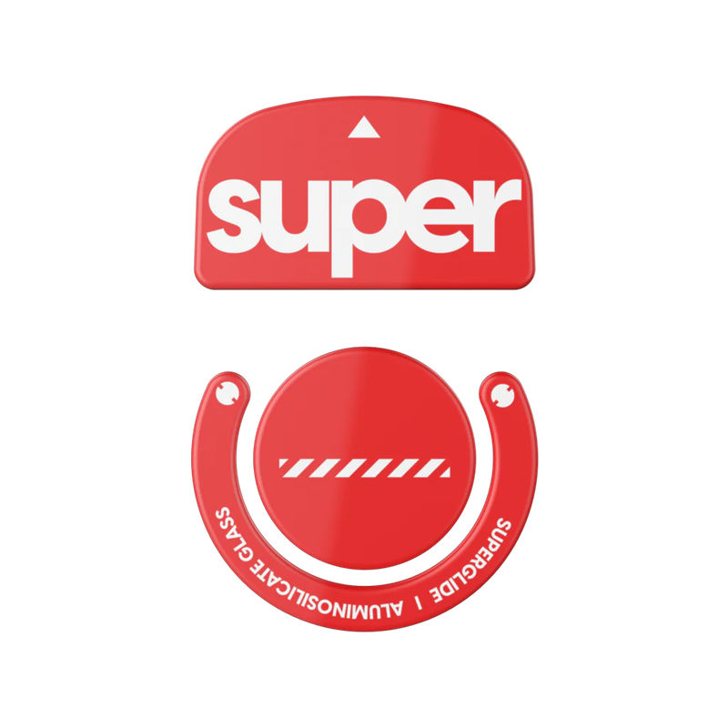 Superglide (Type-C) for Logitech G PRO X SUPERLIGHT 1 - Color:Red