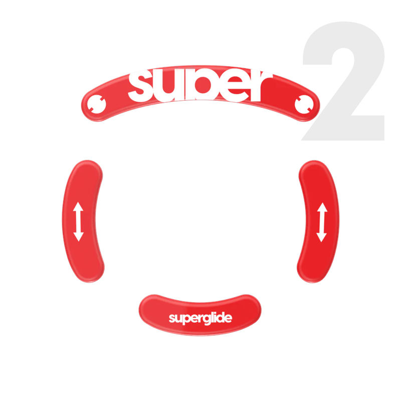 Superglide 2 for Logitech G PRO Wireless