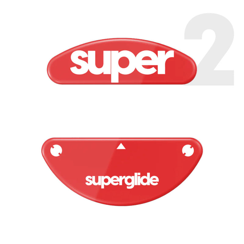 Superglide 2 for SteelSeries Aerox 3(2022) / 5 / 9 Wireless
