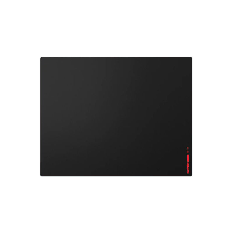 Superglide Glass Mousepad - Color:L Black