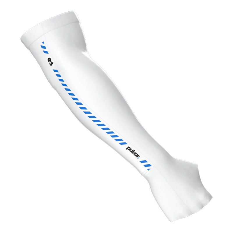 ES eSports Arm Sleeve - Size M - Style:Palm Long White