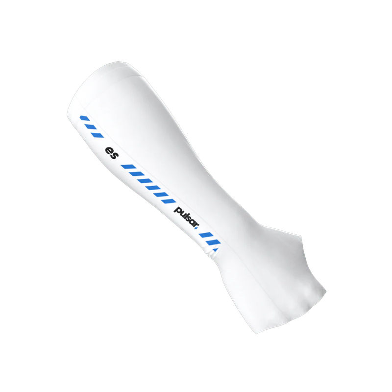 ES eSports Arm Sleeve - Size M - Style:Palm Short White