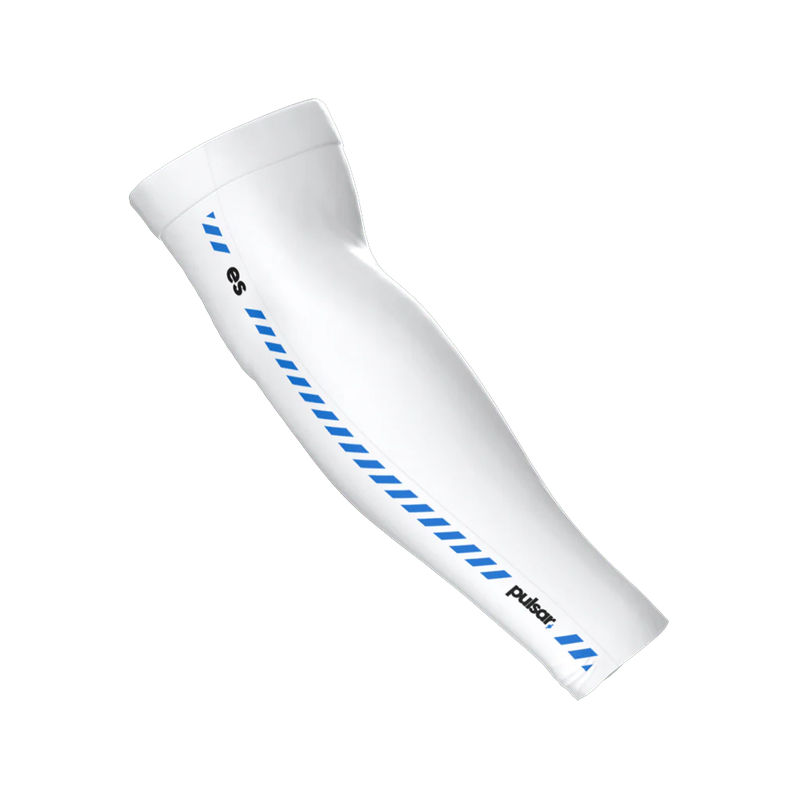 ES eSports Arm Sleeve - Size M - Style:Arm Long White