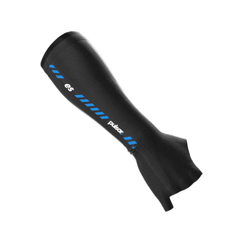 ES eSports Arm Sleeve - Size M - Style:Finger Short Black