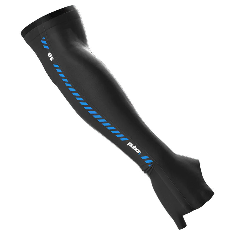 ES eSports Arm Sleeve - Size L - Style:Finger Long Black