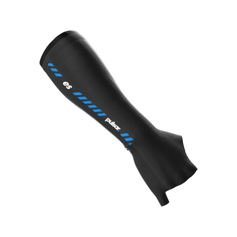 ES eSports Arm Sleeve - Size XL - Style:Finger Short Black