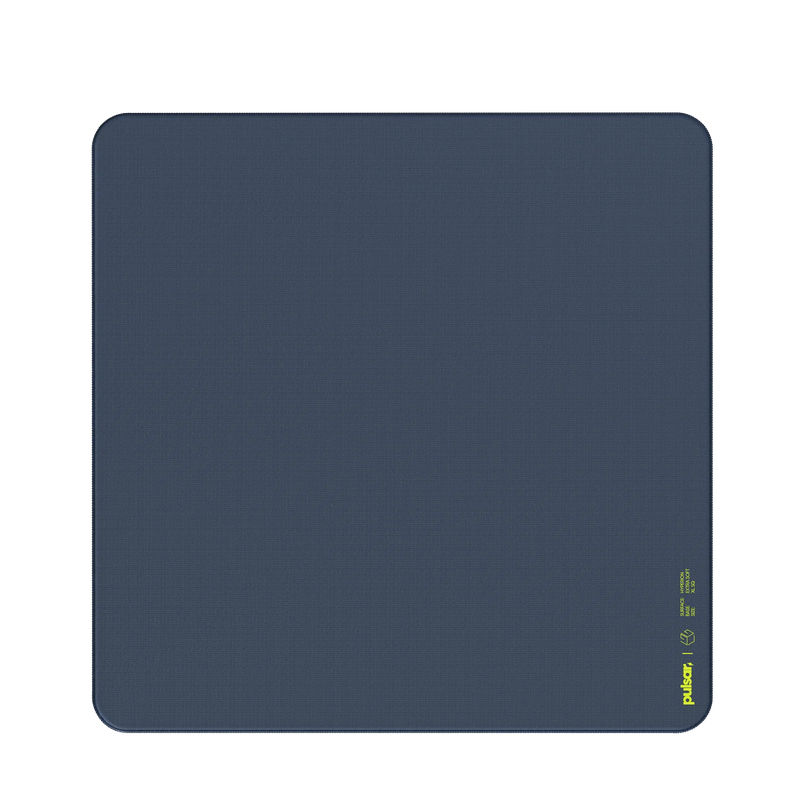 [Pulsar x LGG] Hyperion Gaming Mousepad - XSOFT - Style:XL SQ-Midnight slate