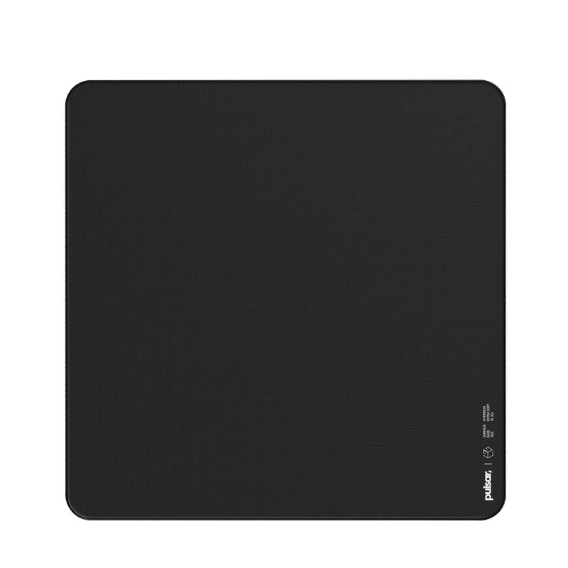 [Pulsar x LGG] Hyperion Gaming Mousepad - XSOFT - Style:XL SQ-Black