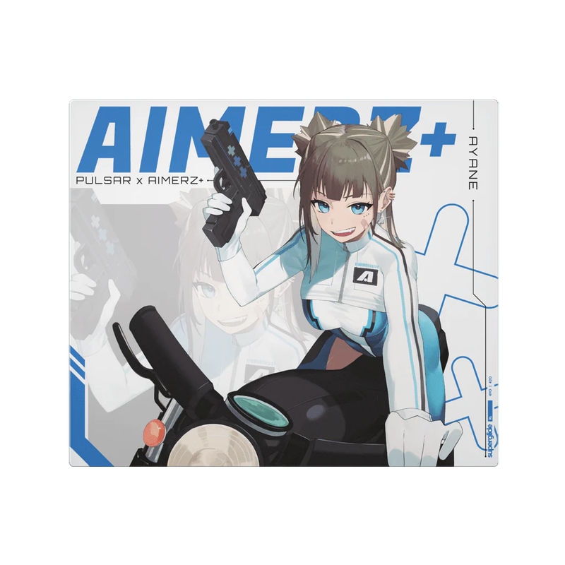 [Aimerz Ayane Edition] Superglide Glass Mousepad XL