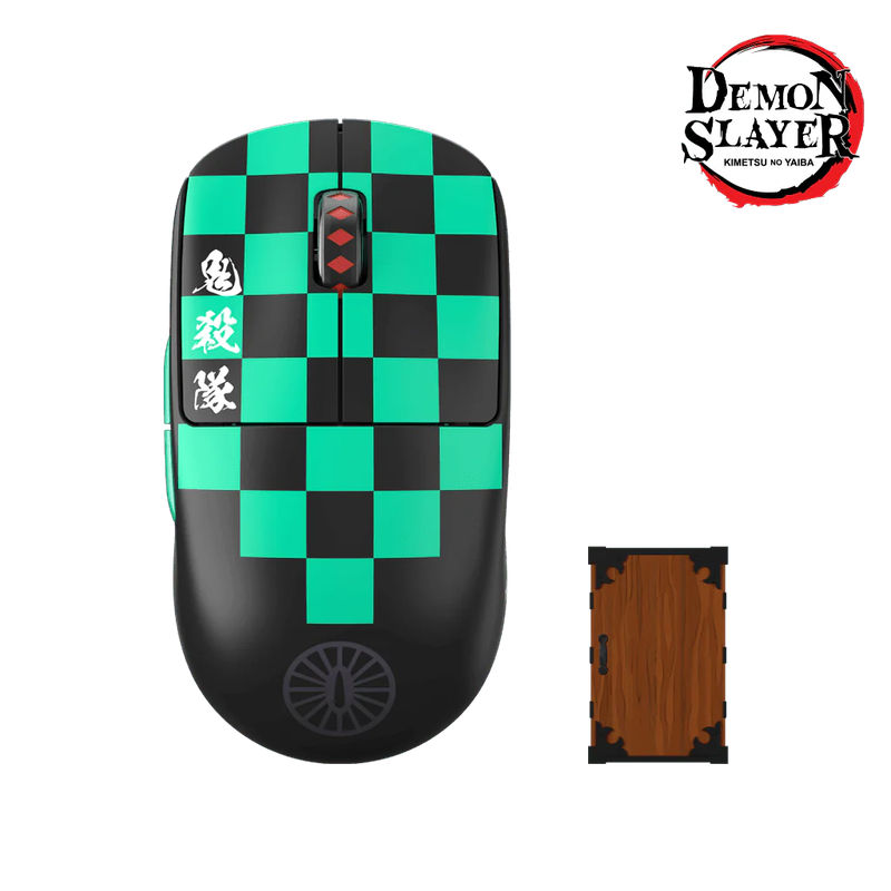 [Demon Slayer - 4K Special Pack] X2 v2 Tanjiro Gaming Mouse
